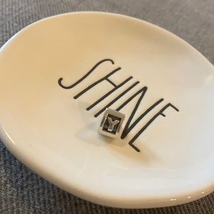 Retired authentic Pandora SS letter “Y”. NWOT